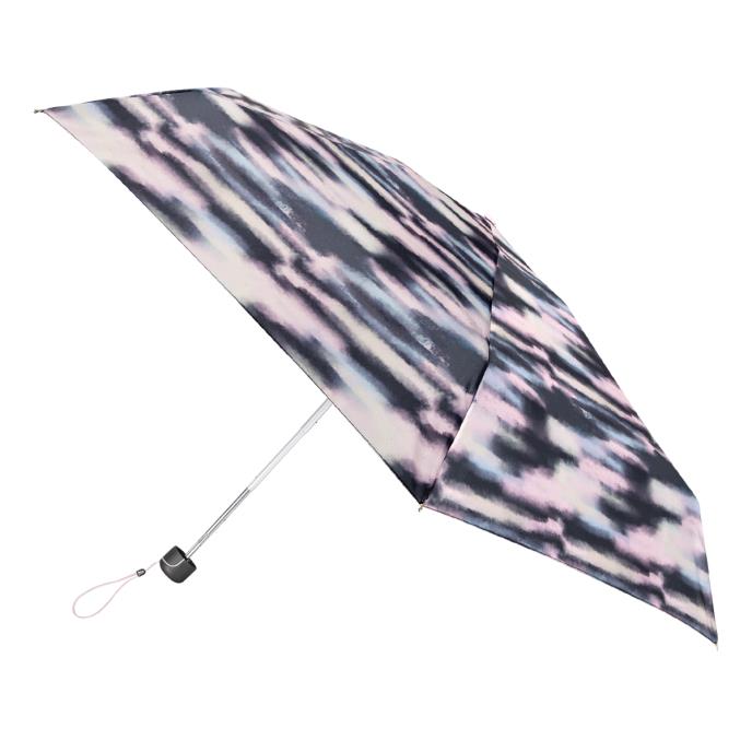 totes® X-TRA Strong Mini Striped Clouds Print Umbrella (5 Section) Extra Image 1